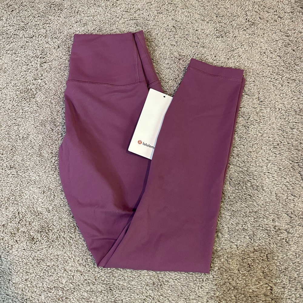 Lululemon Wunder Train Leggings 25”